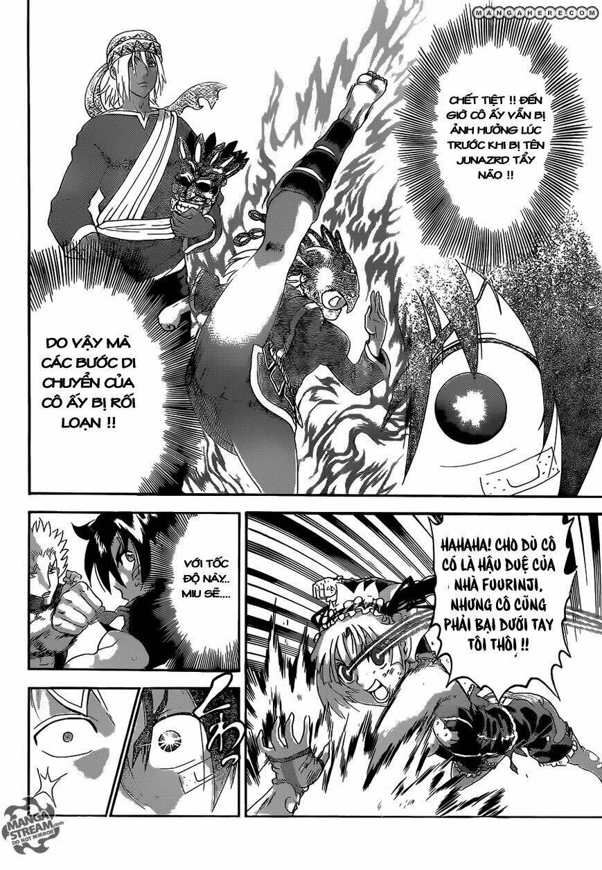 History’s Strongest Disciple Kenichi Chapter 511 - Trang 2