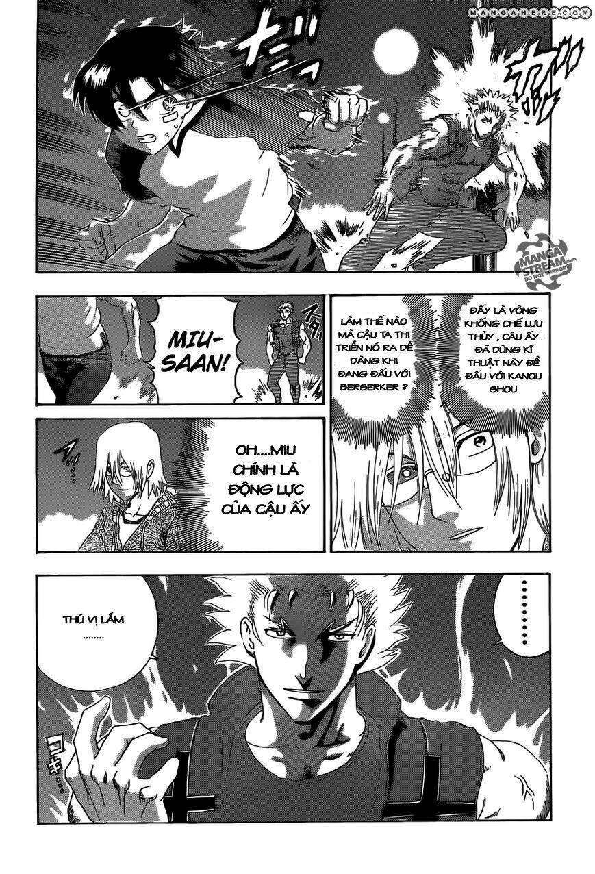 History’s Strongest Disciple Kenichi Chapter 511 - Trang 2