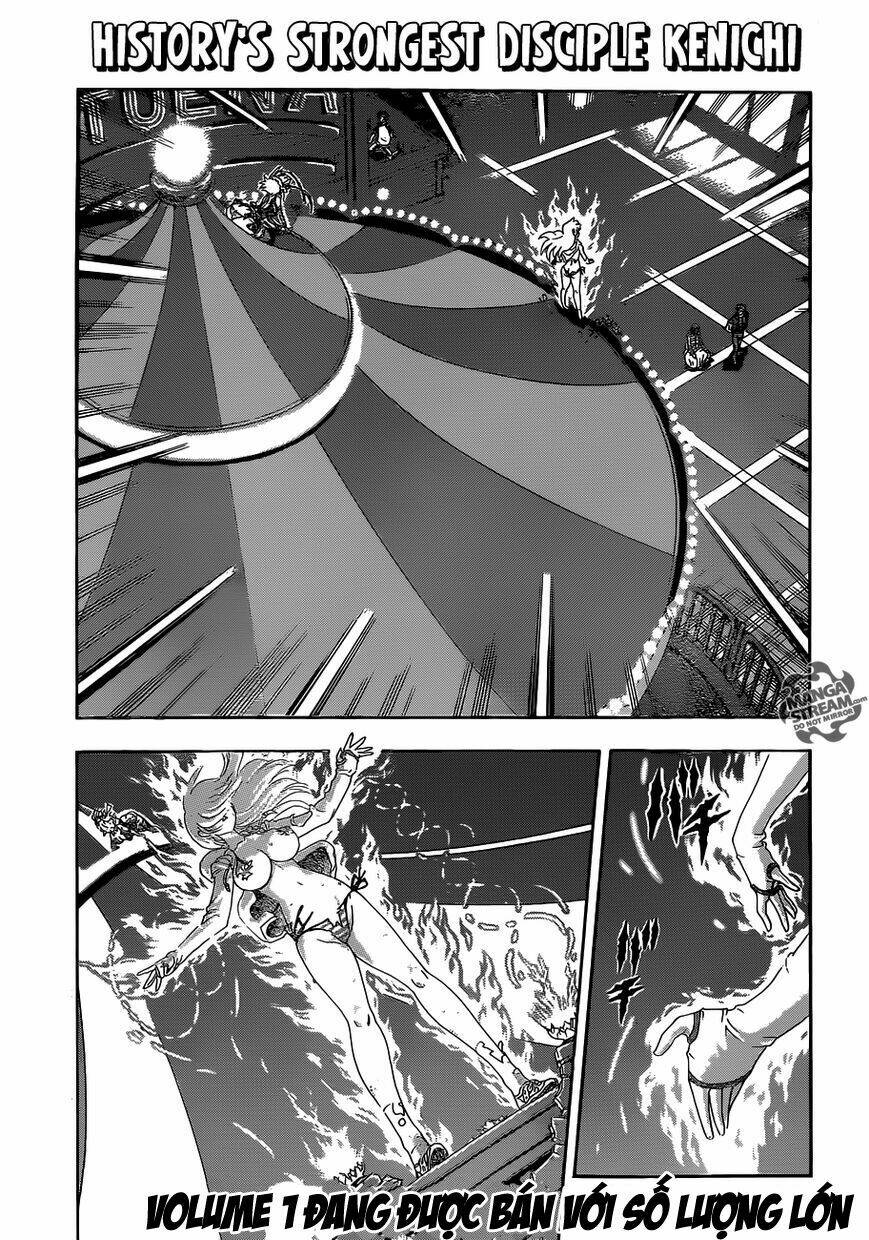 History’s Strongest Disciple Kenichi Chapter 512 - Trang 2