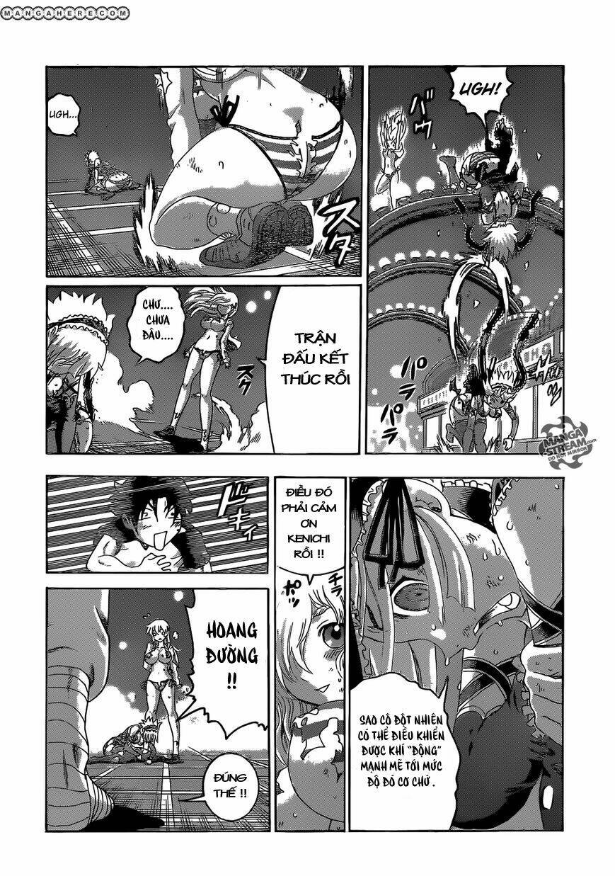 History’s Strongest Disciple Kenichi Chapter 512 - Trang 2