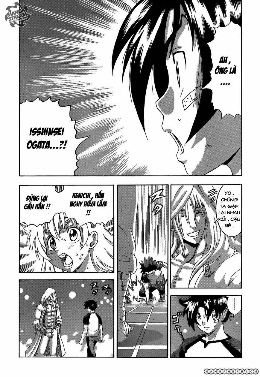 History’s Strongest Disciple Kenichi Chapter 512 - Trang 2