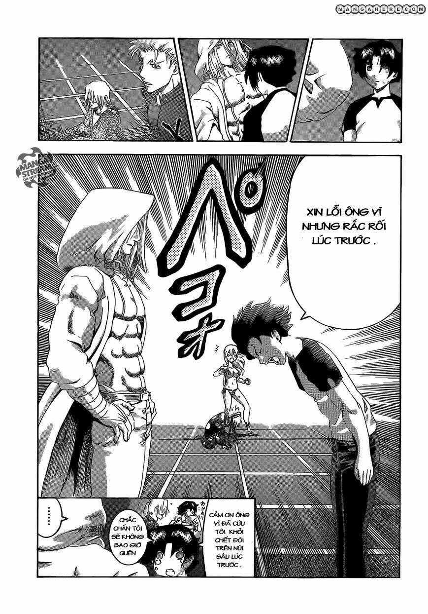 History’s Strongest Disciple Kenichi Chapter 512 - Trang 2