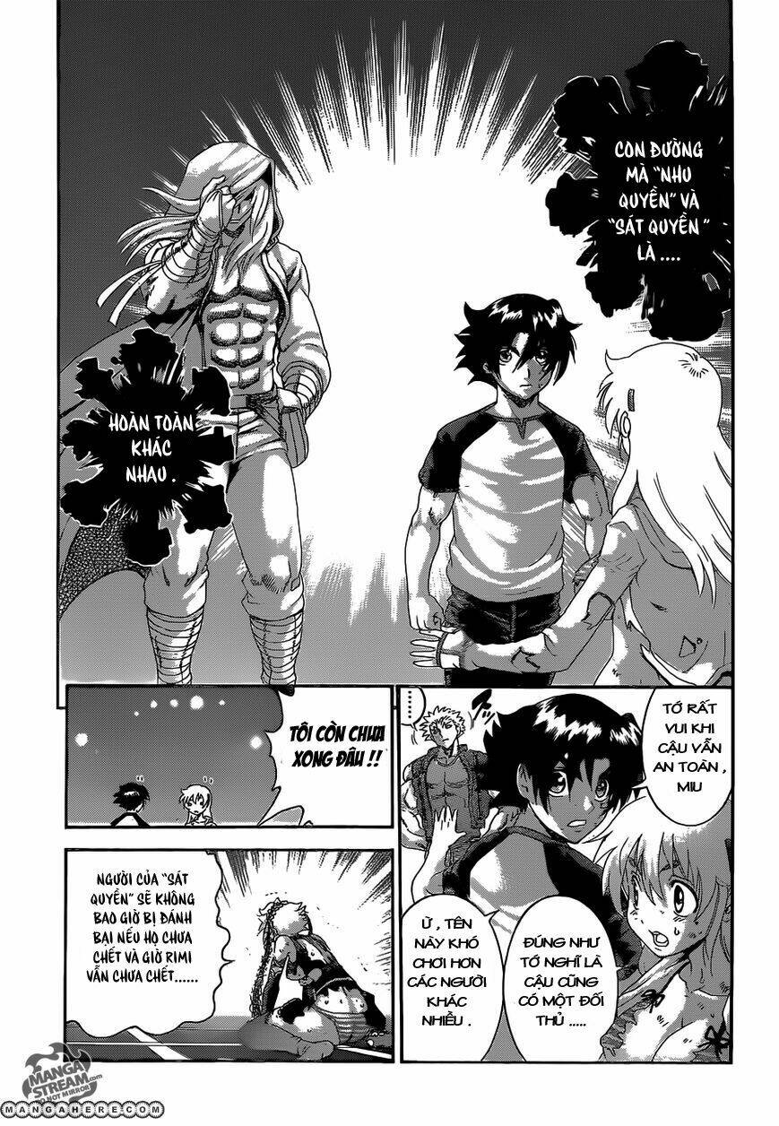 History’s Strongest Disciple Kenichi Chapter 512 - Trang 2