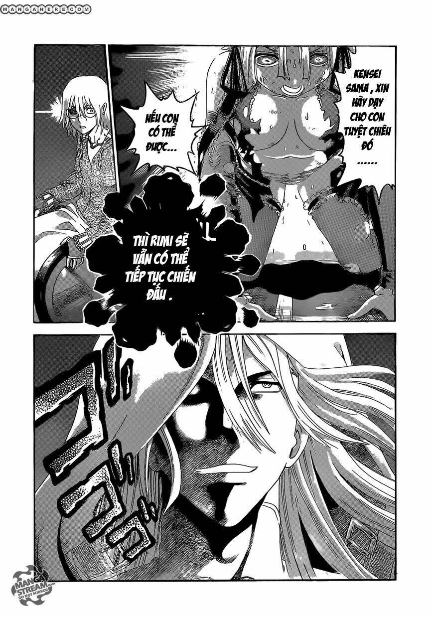 History’s Strongest Disciple Kenichi Chapter 512 - Trang 2