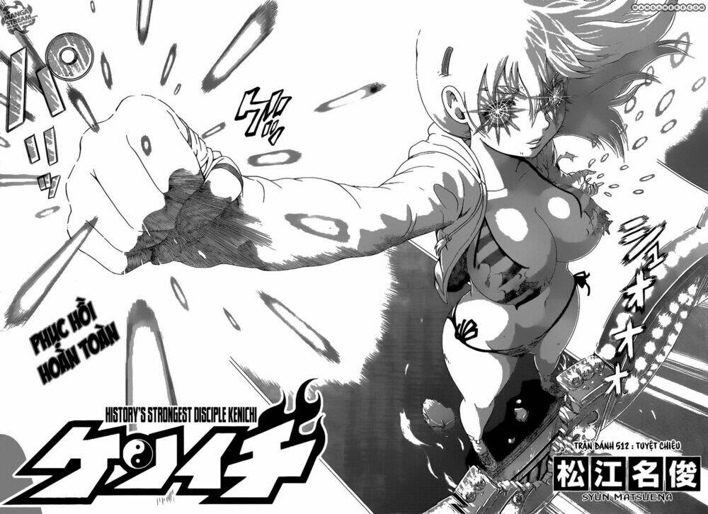 History’s Strongest Disciple Kenichi Chapter 512 - Trang 2