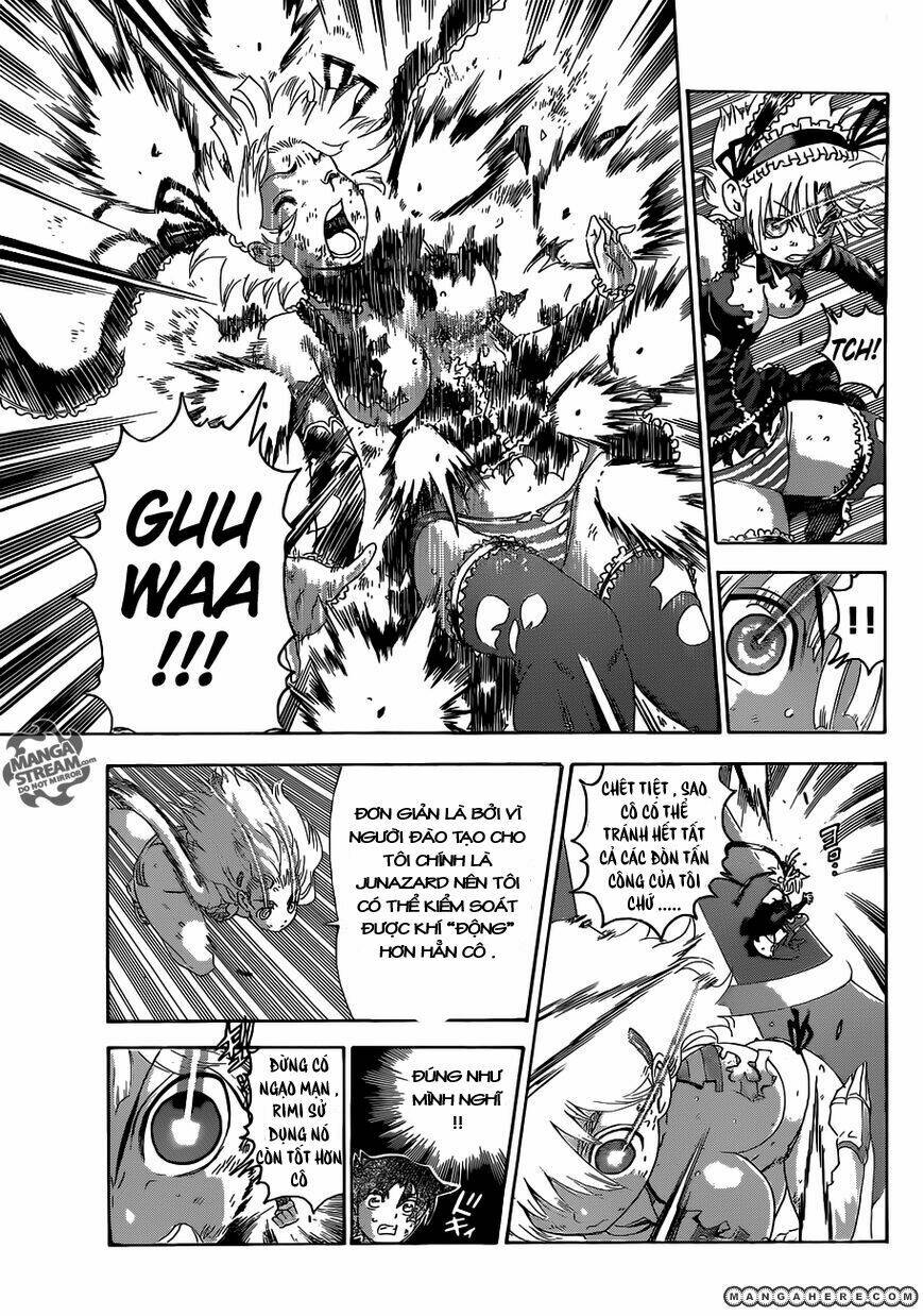 History’s Strongest Disciple Kenichi Chapter 512 - Trang 2