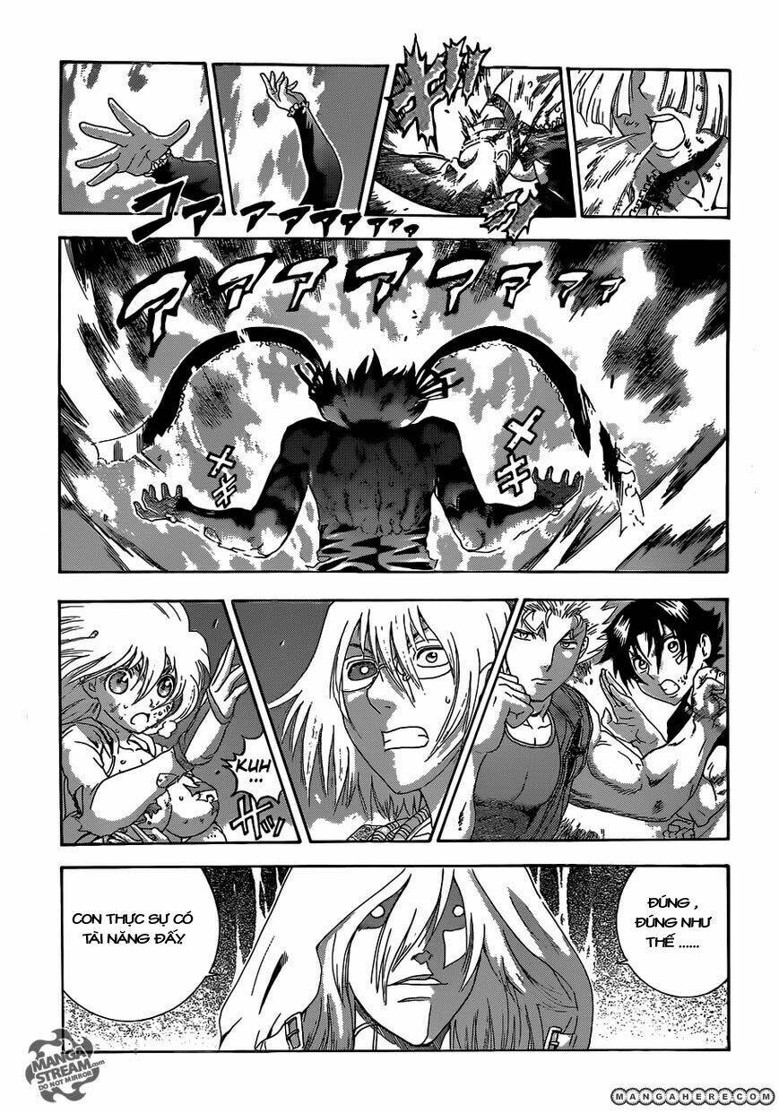 History’s Strongest Disciple Kenichi Chapter 513 - Trang 2