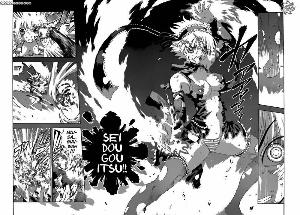 History’s Strongest Disciple Kenichi Chapter 513 - Trang 2