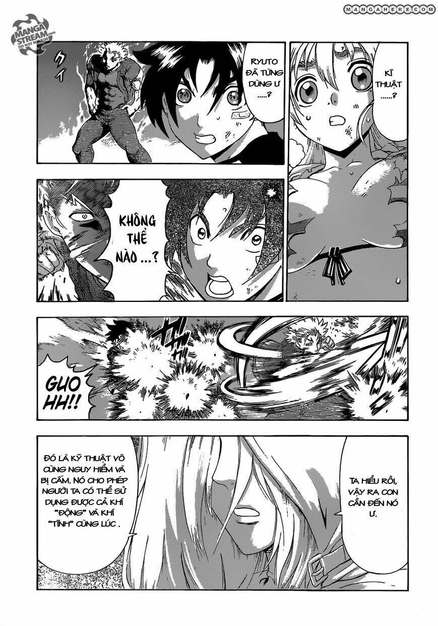 History’s Strongest Disciple Kenichi Chapter 513 - Trang 2