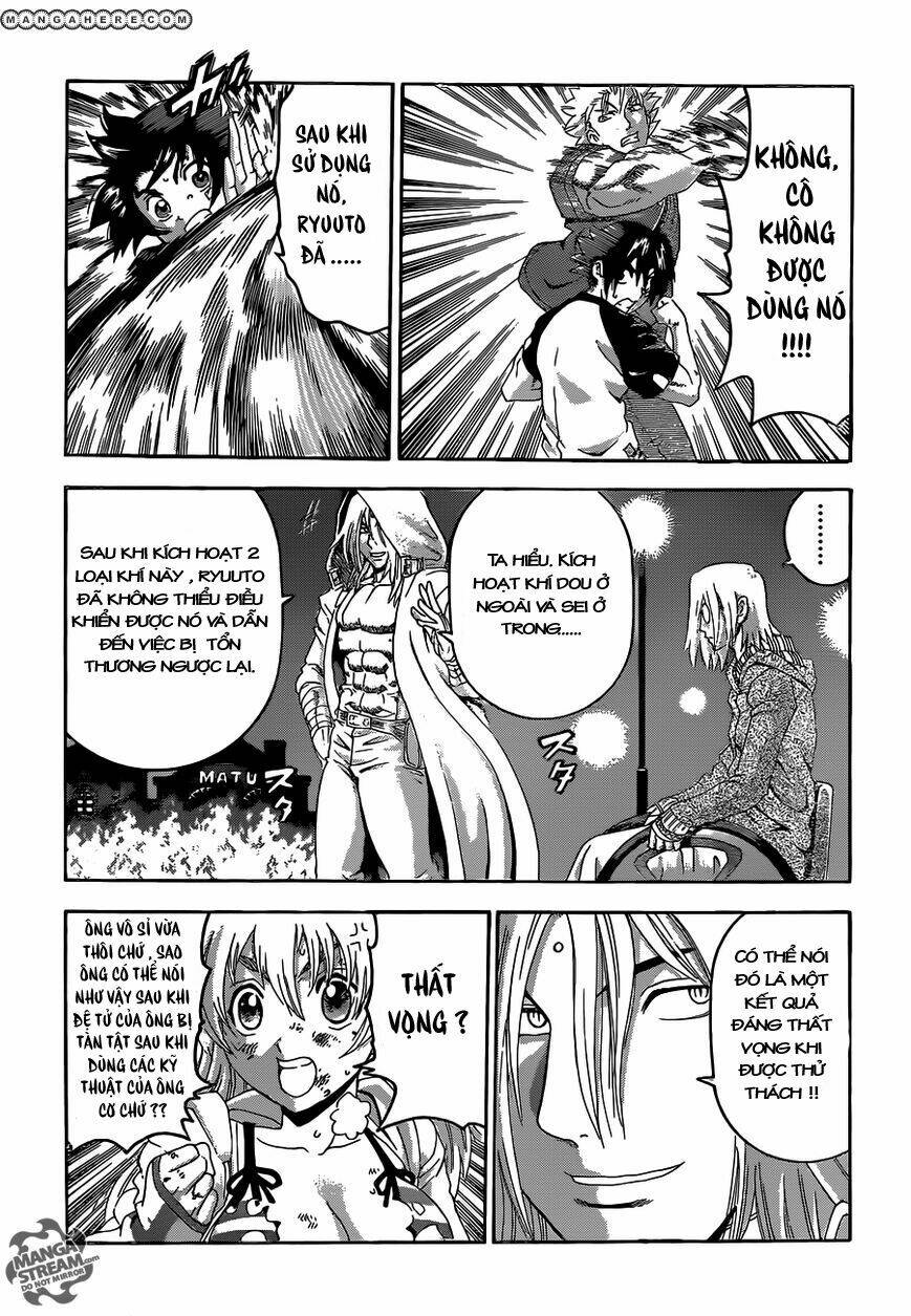 History’s Strongest Disciple Kenichi Chapter 513 - Trang 2