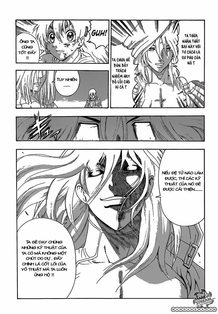 History’s Strongest Disciple Kenichi Chapter 513 - Trang 2