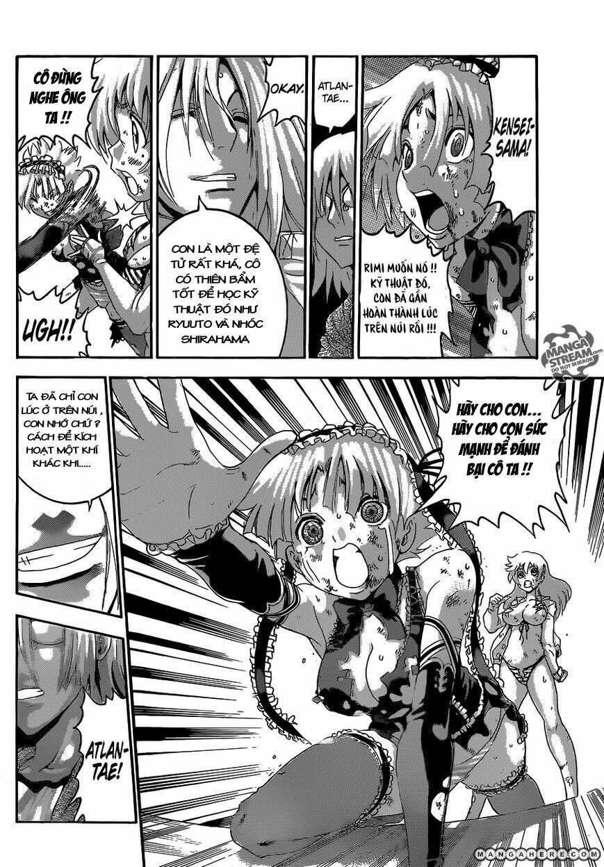 History’s Strongest Disciple Kenichi Chapter 513 - Trang 2