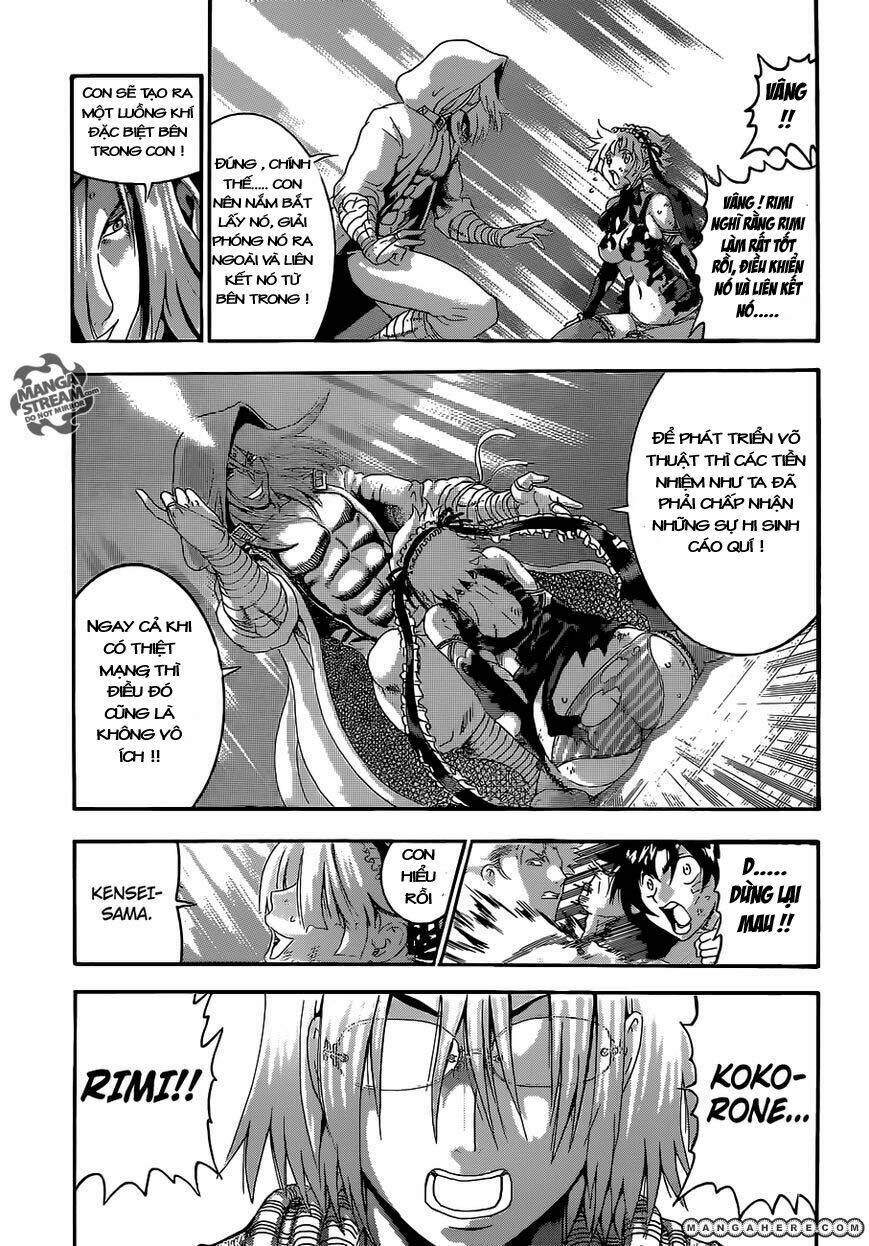 History’s Strongest Disciple Kenichi Chapter 513 - Trang 2