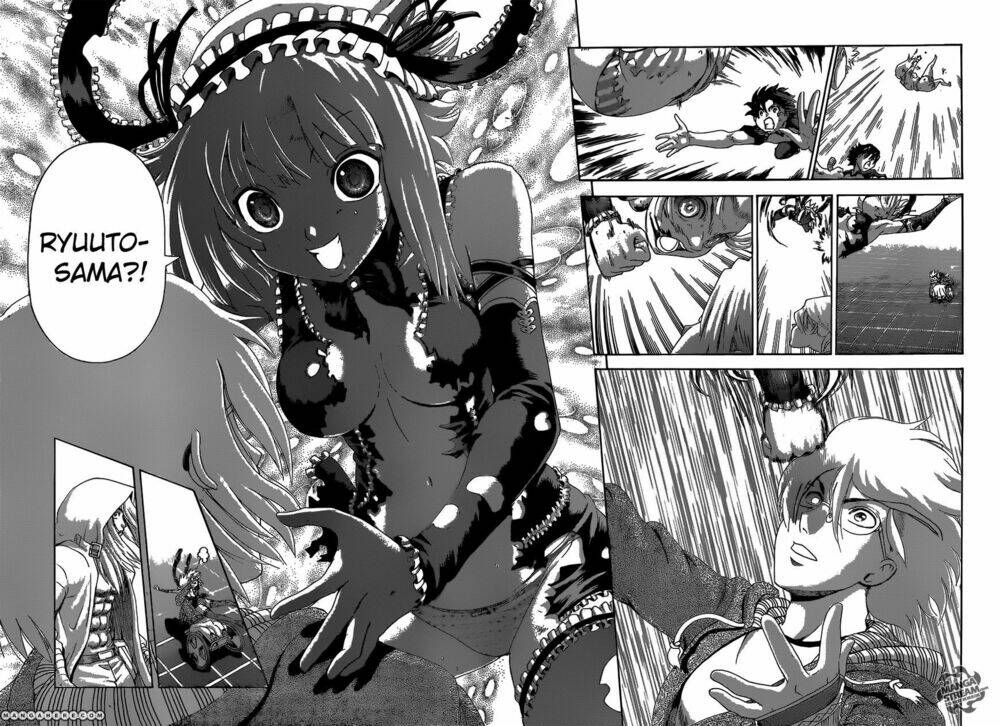 History’s Strongest Disciple Kenichi Chapter 514 - Trang 2