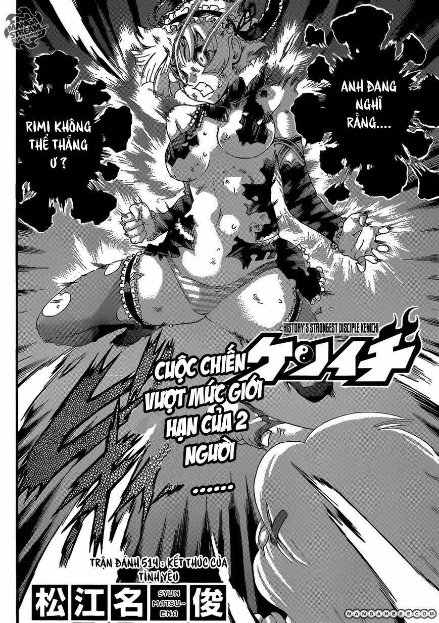 History’s Strongest Disciple Kenichi Chapter 514 - Trang 2