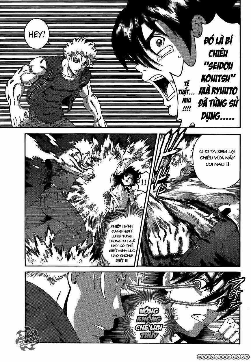 History’s Strongest Disciple Kenichi Chapter 514 - Trang 2
