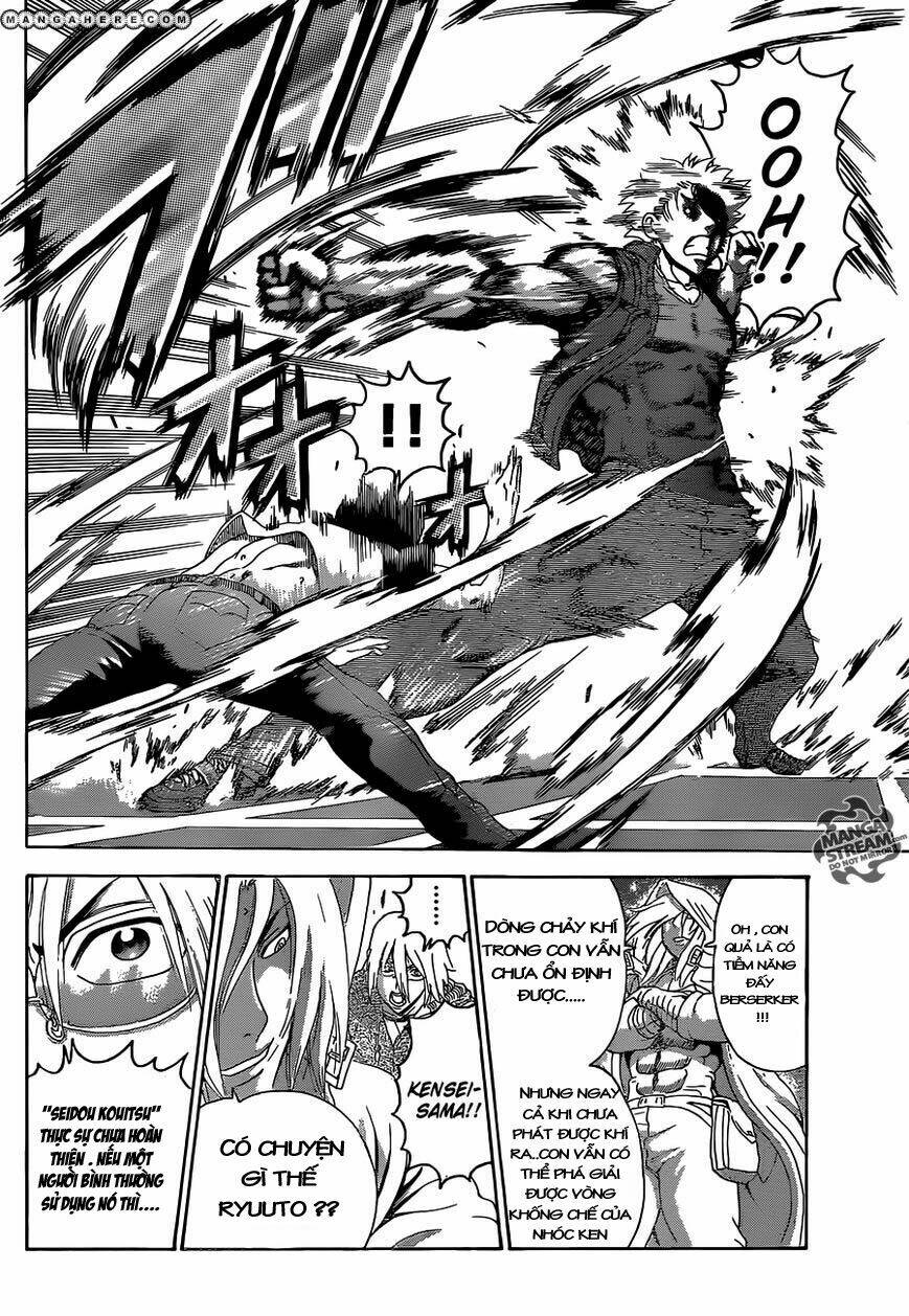 History’s Strongest Disciple Kenichi Chapter 514 - Trang 2