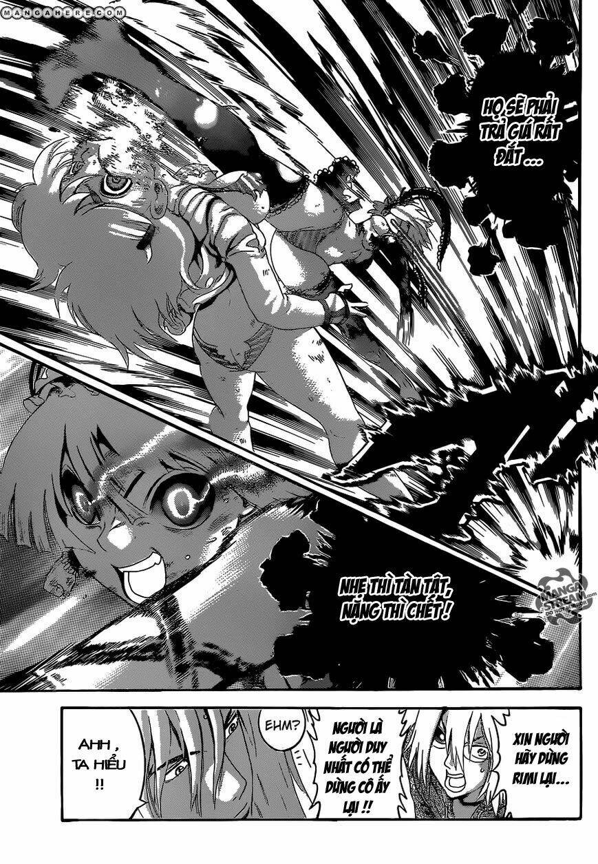 History’s Strongest Disciple Kenichi Chapter 514 - Trang 2