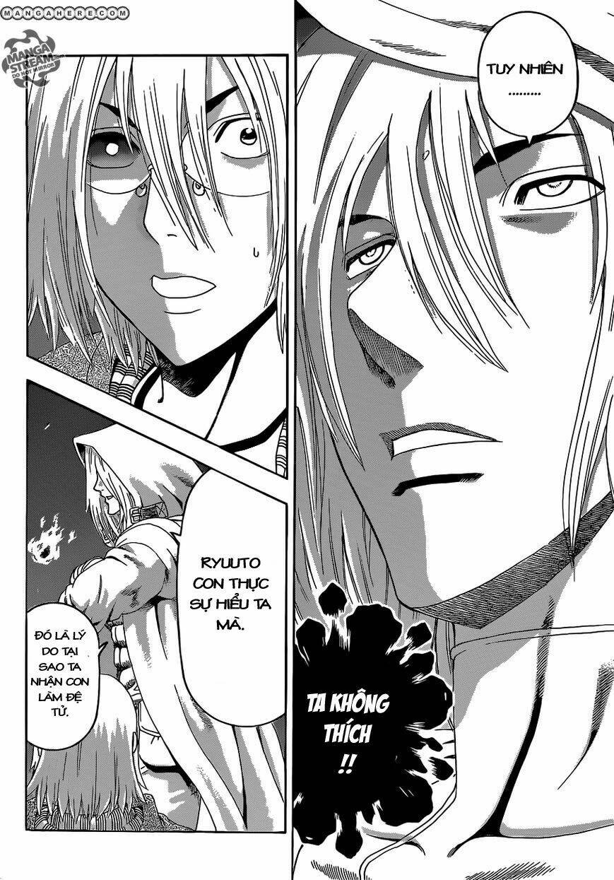 History’s Strongest Disciple Kenichi Chapter 514 - Trang 2