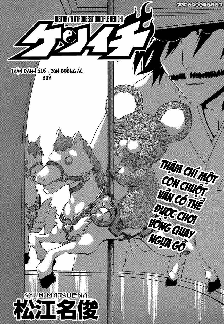 History’s Strongest Disciple Kenichi Chapter 515 - Trang 2