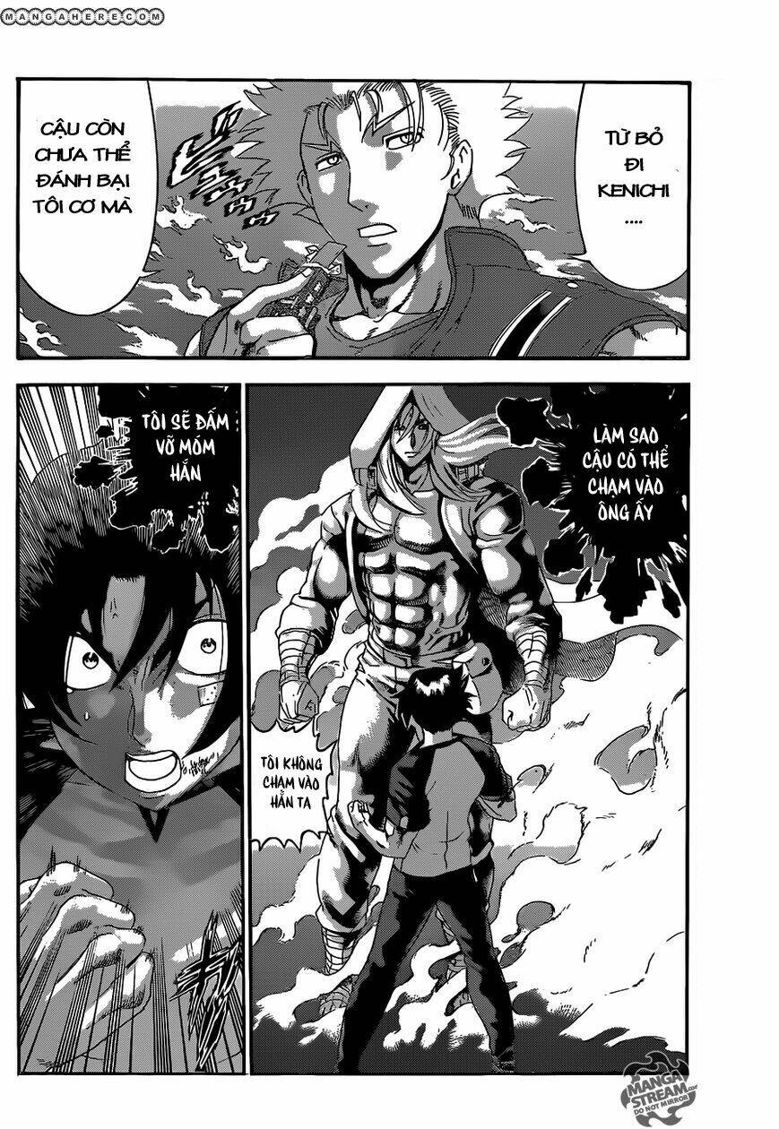 History’s Strongest Disciple Kenichi Chapter 515 - Trang 2