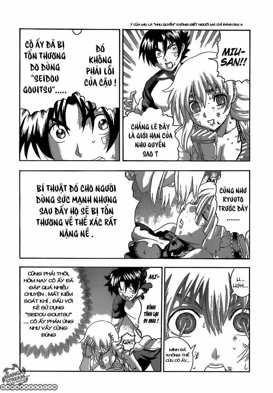 History’s Strongest Disciple Kenichi Chapter 515 - Trang 2