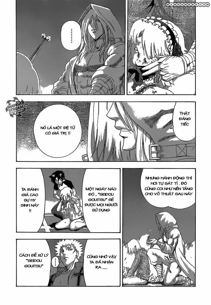 History’s Strongest Disciple Kenichi Chapter 515 - Trang 2