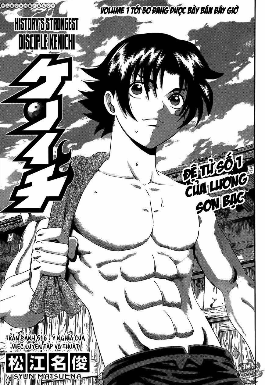 History’s Strongest Disciple Kenichi Chapter 516 - Trang 2