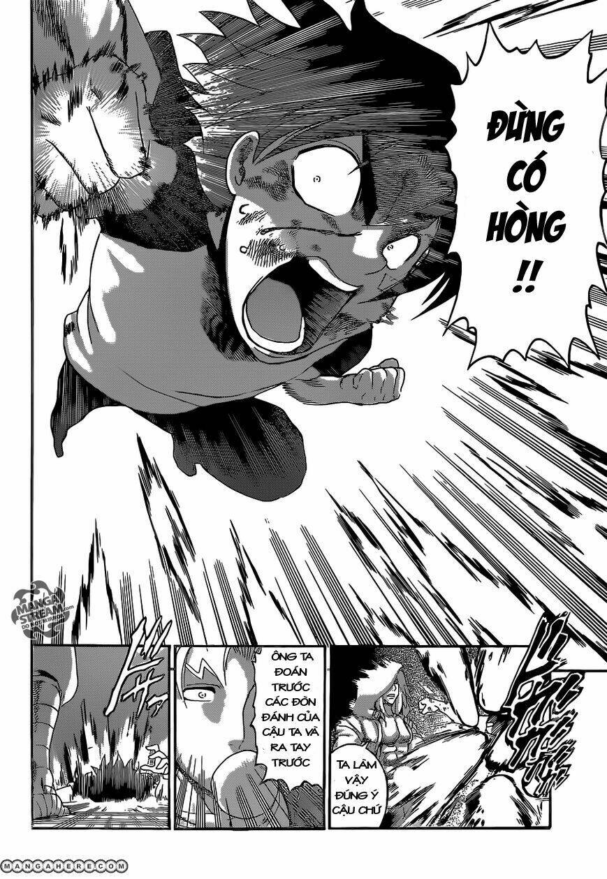 History’s Strongest Disciple Kenichi Chapter 516 - Trang 2