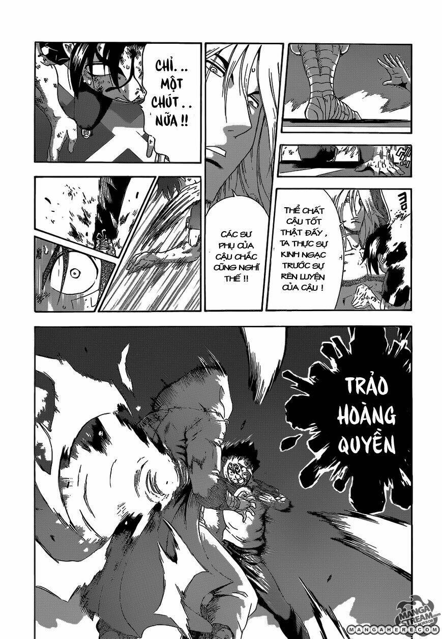 History’s Strongest Disciple Kenichi Chapter 516 - Trang 2
