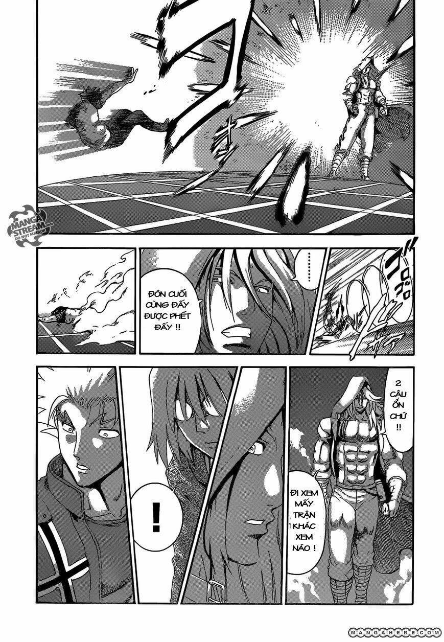 History’s Strongest Disciple Kenichi Chapter 516 - Trang 2