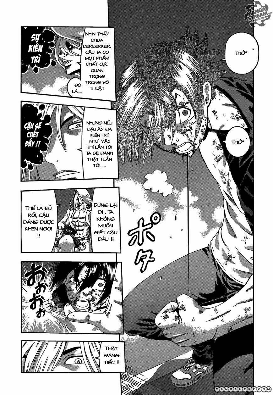 History’s Strongest Disciple Kenichi Chapter 516 - Trang 2