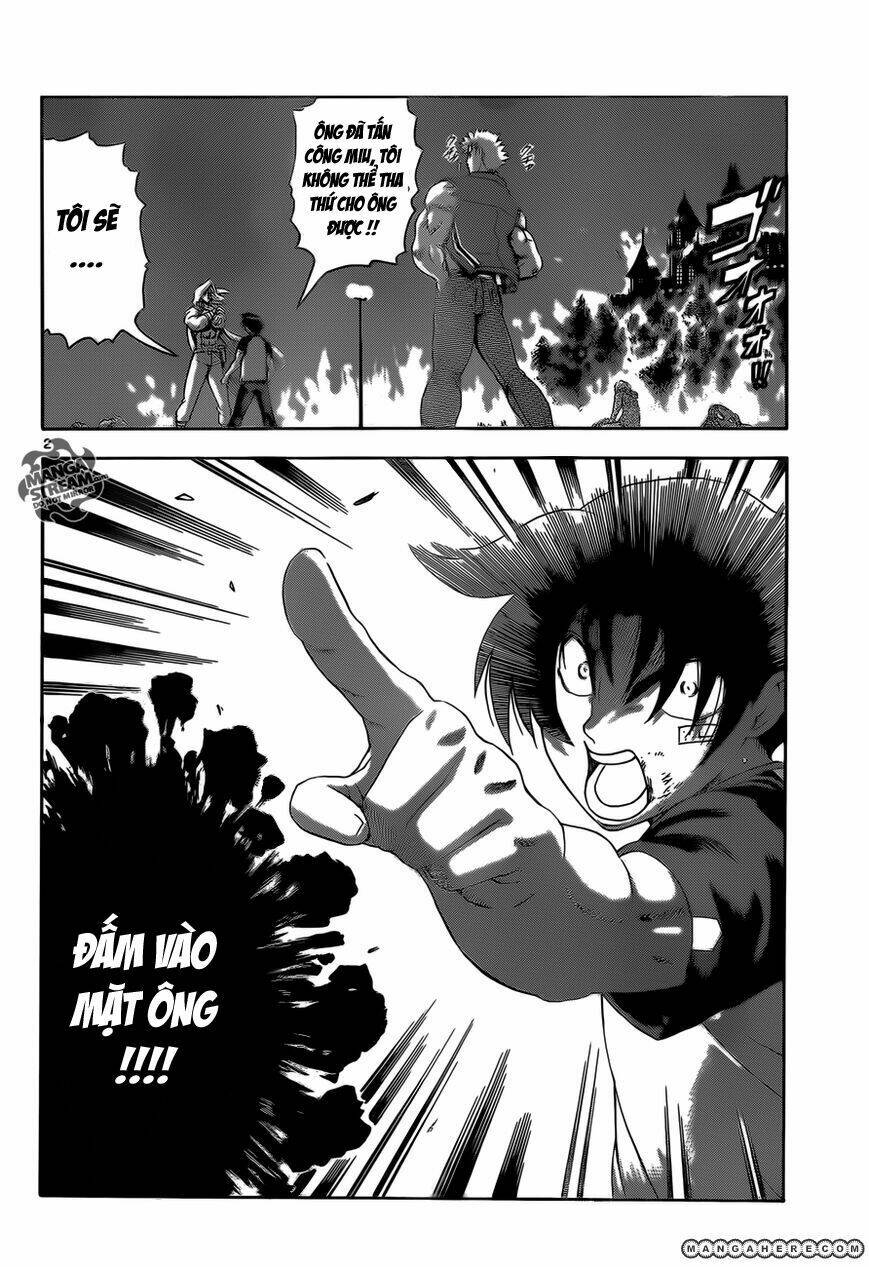History’s Strongest Disciple Kenichi Chapter 516 - Trang 2
