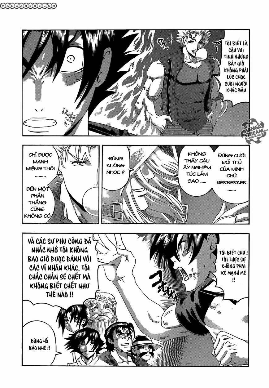 History’s Strongest Disciple Kenichi Chapter 516 - Trang 2