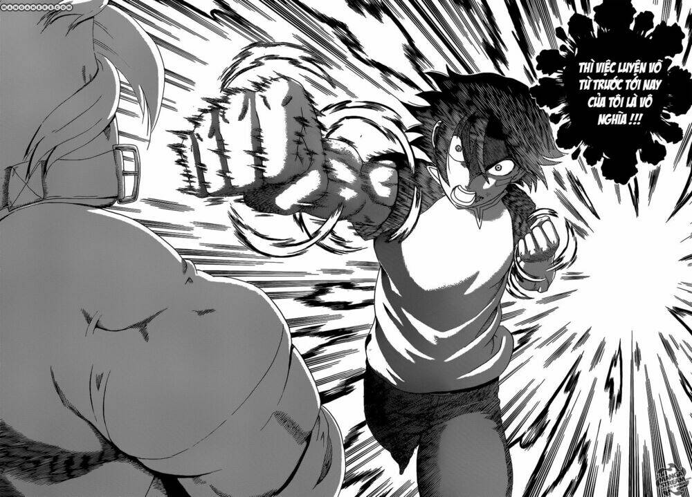 History’s Strongest Disciple Kenichi Chapter 516 - Trang 2