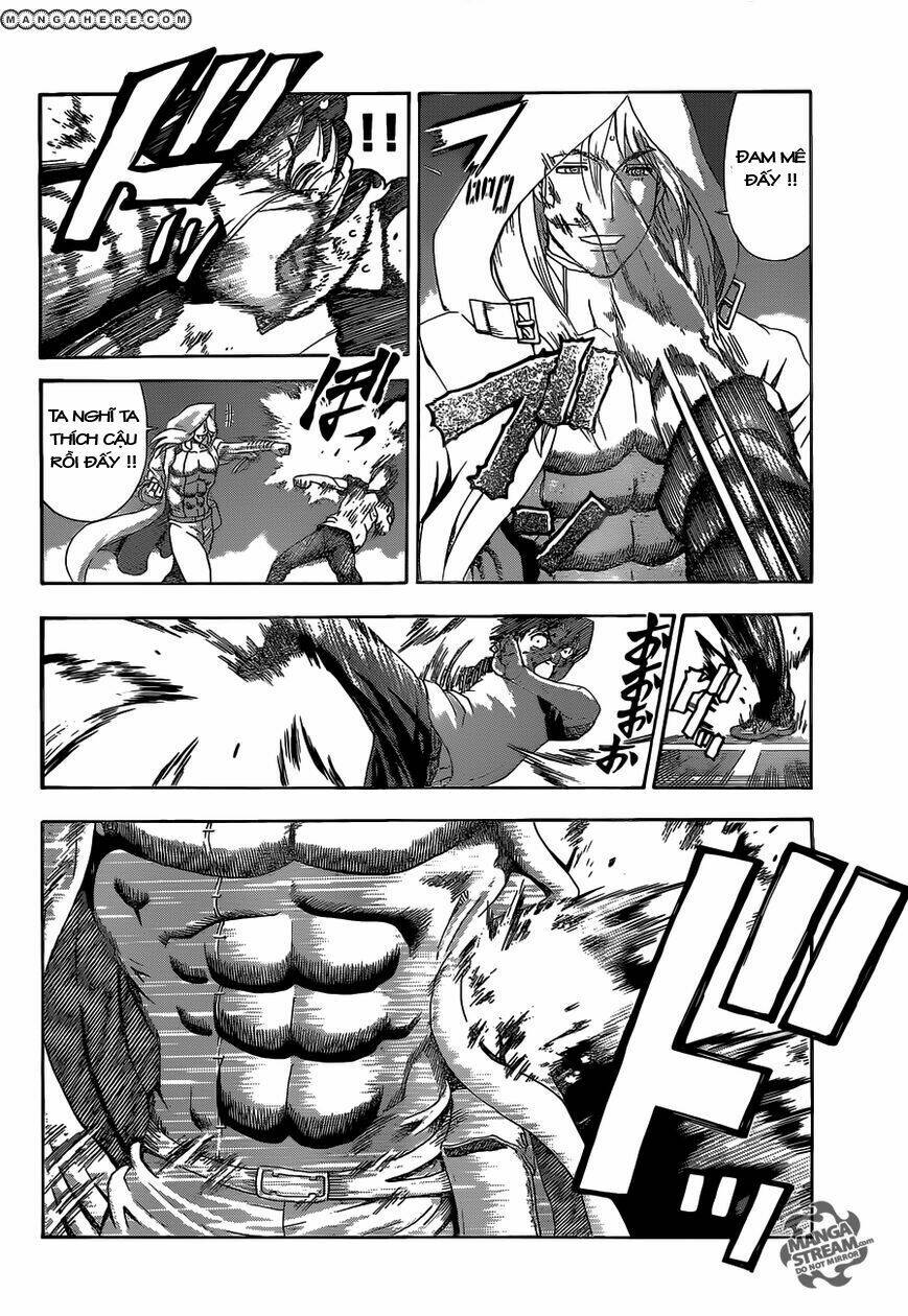 History’s Strongest Disciple Kenichi Chapter 516 - Trang 2