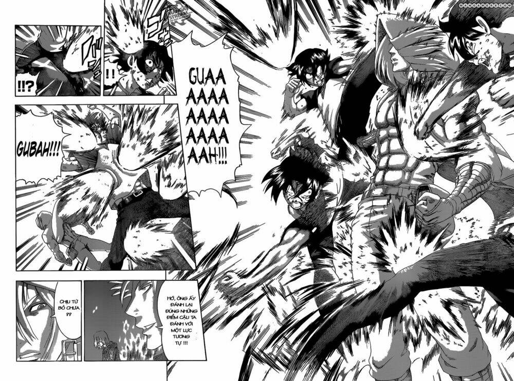 History’s Strongest Disciple Kenichi Chapter 516 - Trang 2