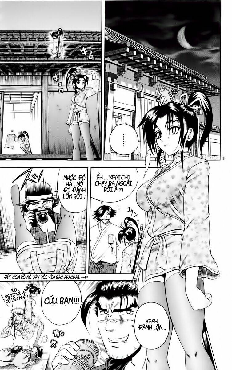 History’s Strongest Disciple Kenichi Chapter 53 - Trang 2