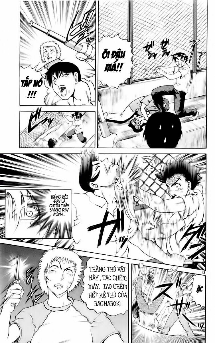 History’s Strongest Disciple Kenichi Chapter 53 - Trang 2