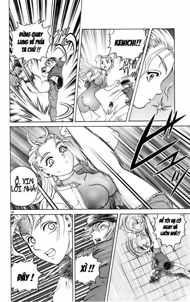 History’s Strongest Disciple Kenichi Chapter 53 - Trang 2