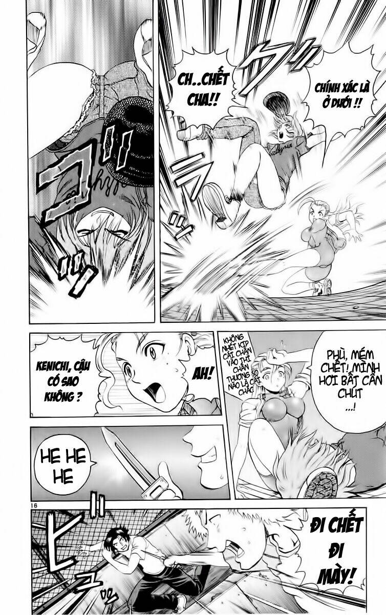 History’s Strongest Disciple Kenichi Chapter 53 - Trang 2