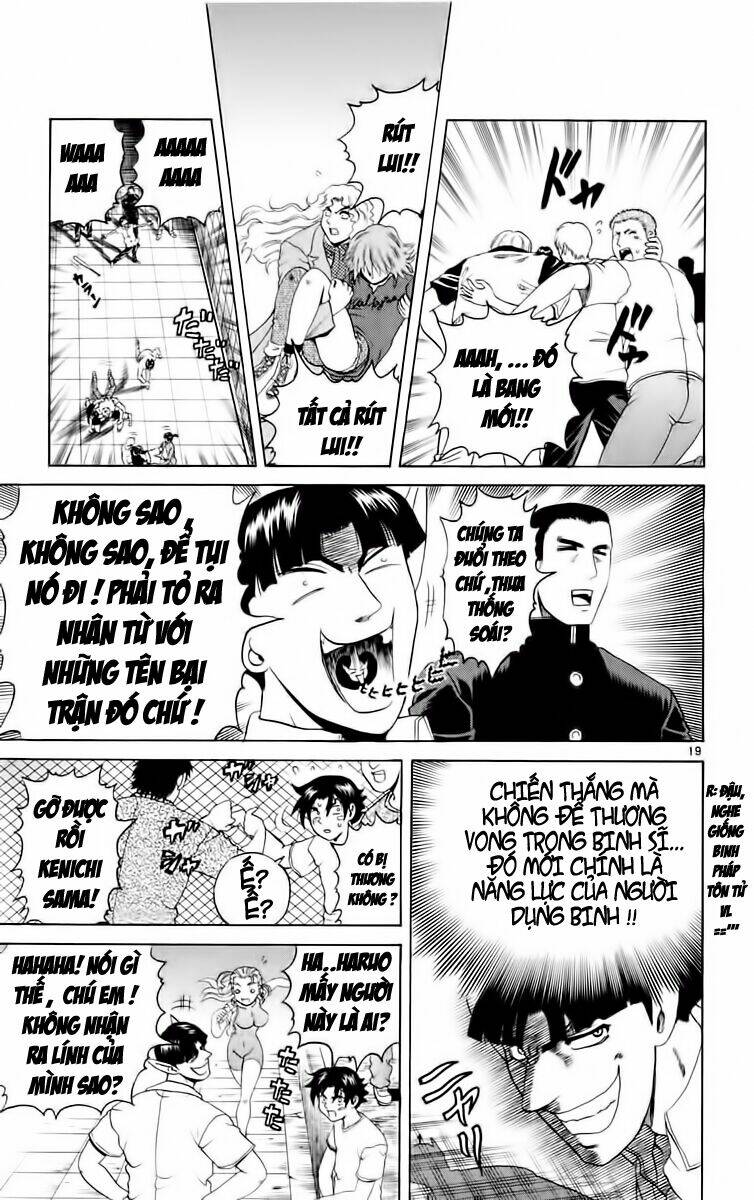 History’s Strongest Disciple Kenichi Chapter 53 - Trang 2