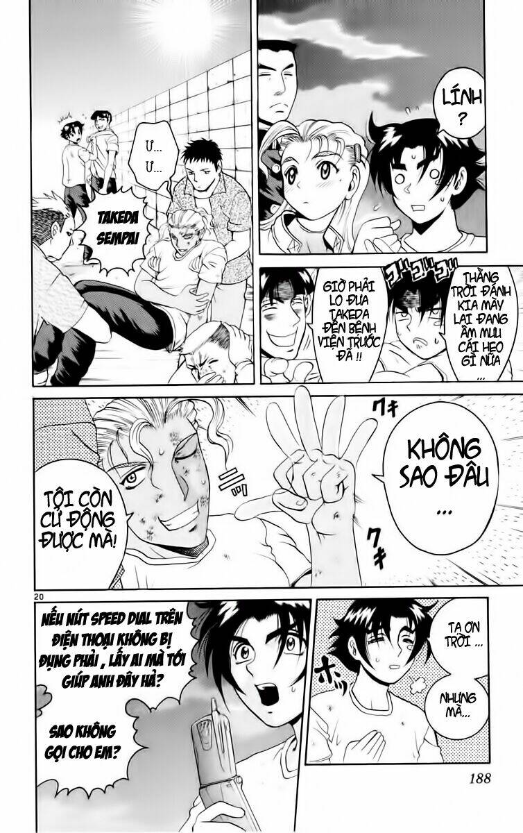 History’s Strongest Disciple Kenichi Chapter 53 - Trang 2