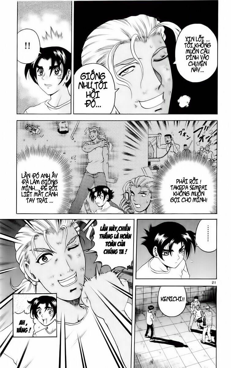 History’s Strongest Disciple Kenichi Chapter 53 - Trang 2