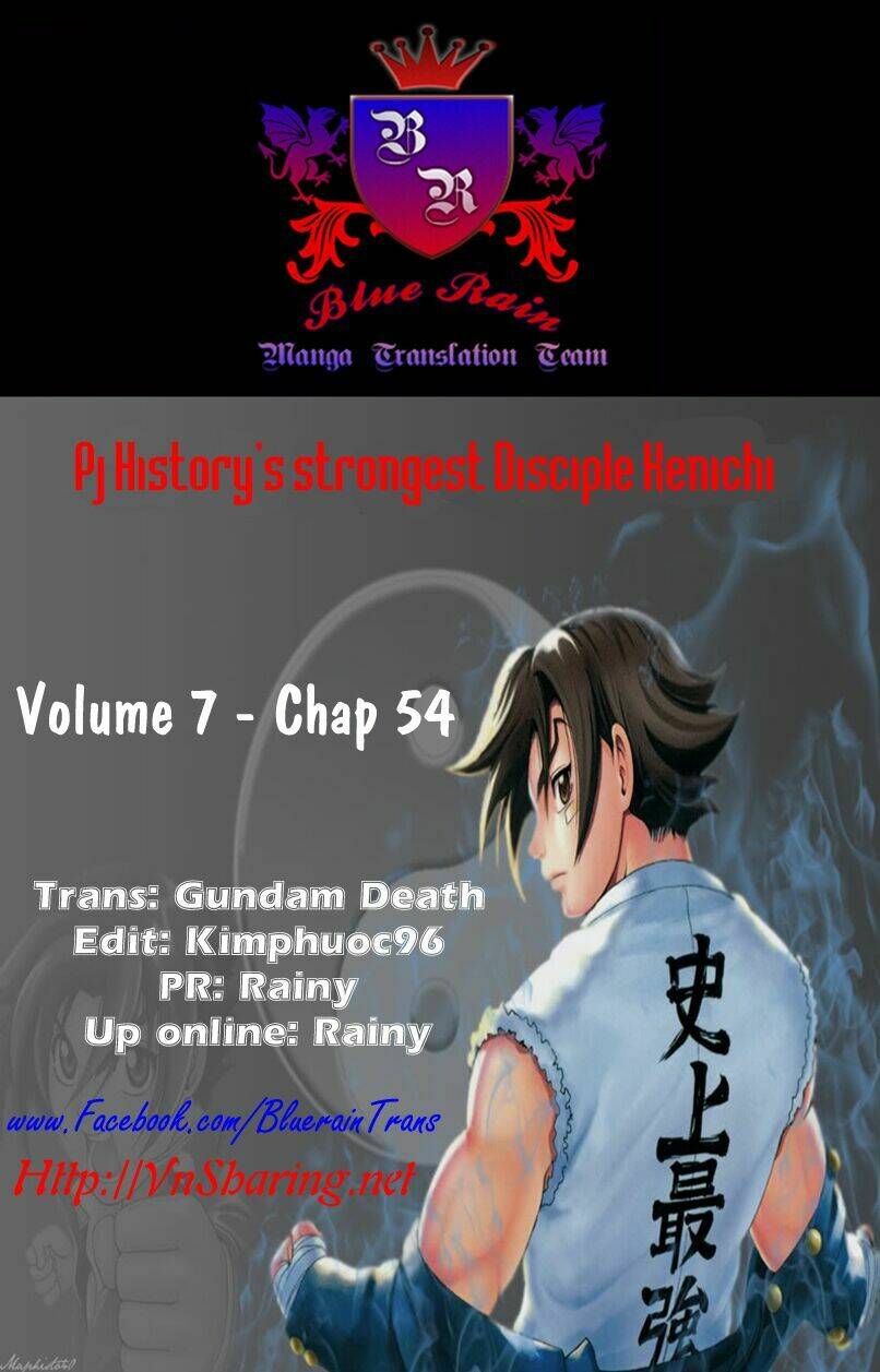 History’s Strongest Disciple Kenichi Chapter 54 - Trang 2