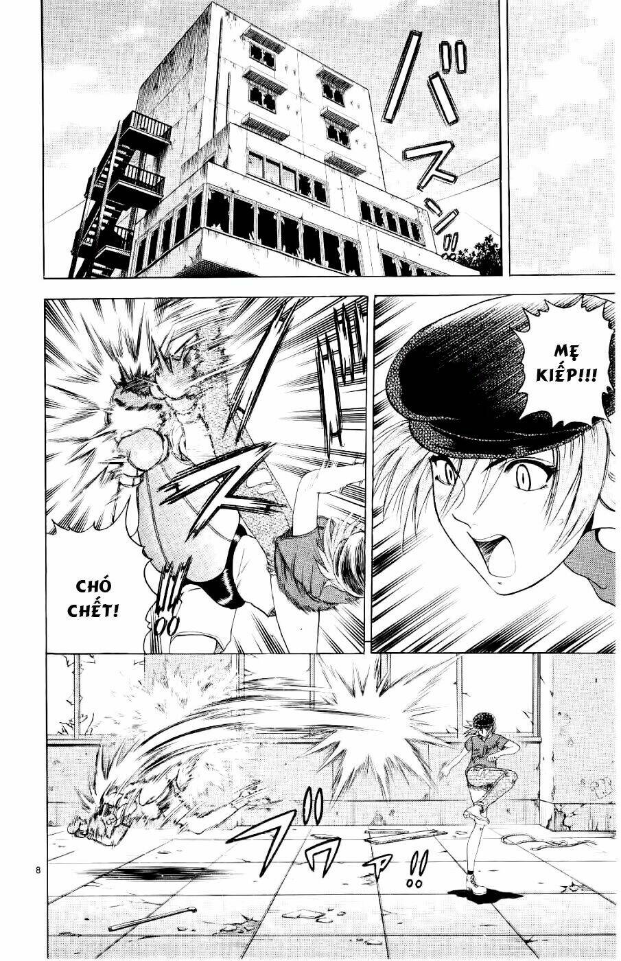 History’s Strongest Disciple Kenichi Chapter 54 - Trang 2
