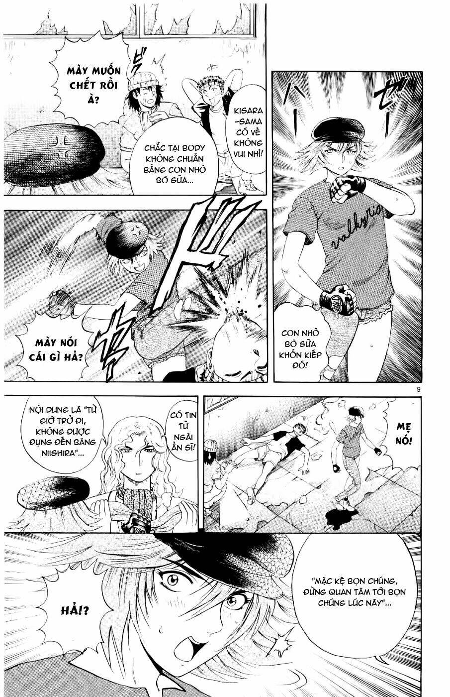 History’s Strongest Disciple Kenichi Chapter 54 - Trang 2