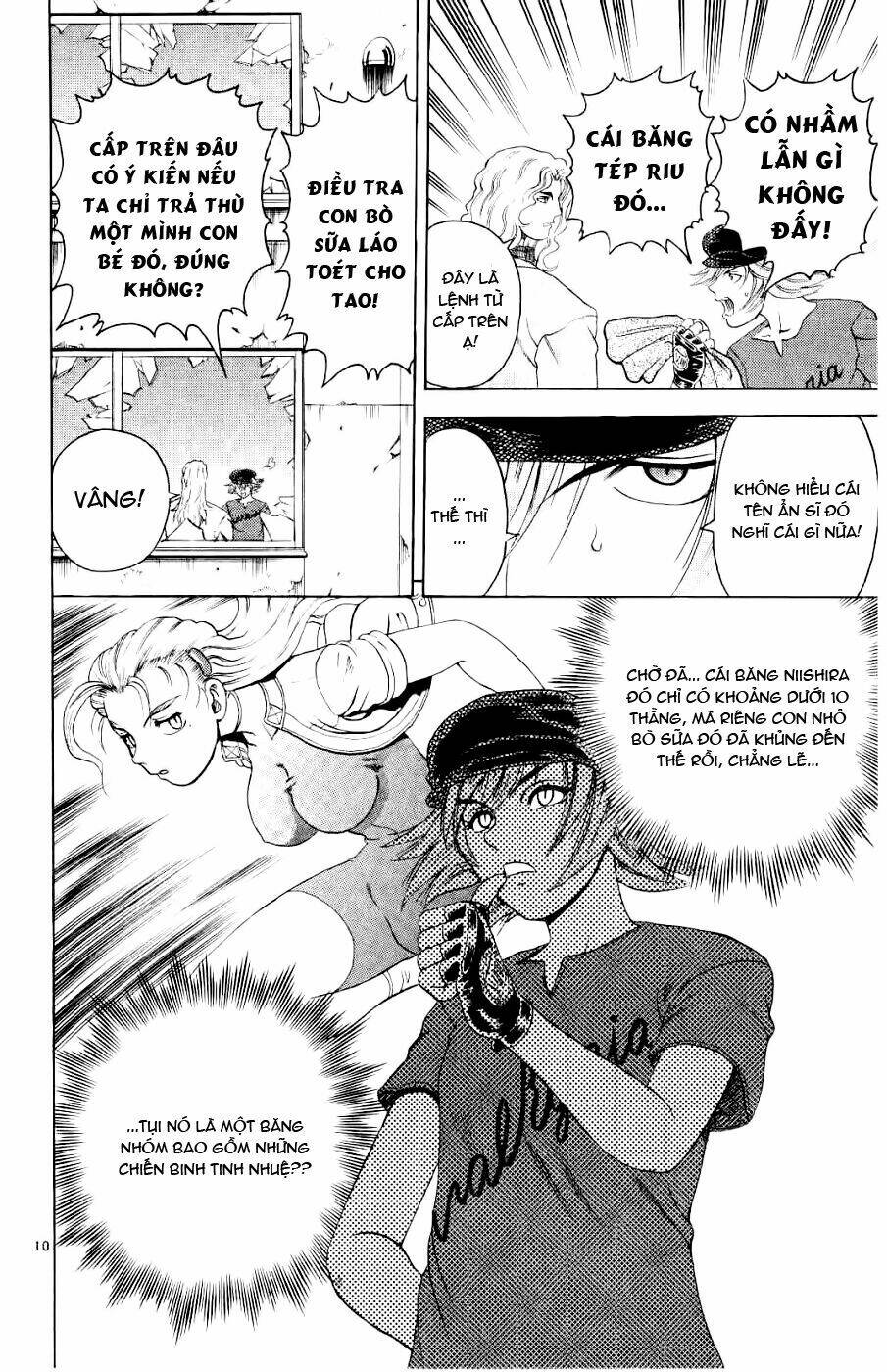 History’s Strongest Disciple Kenichi Chapter 54 - Trang 2