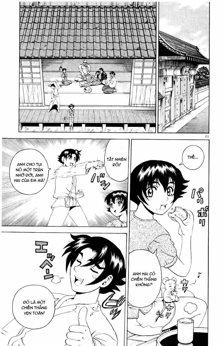 History’s Strongest Disciple Kenichi Chapter 54 - Trang 2