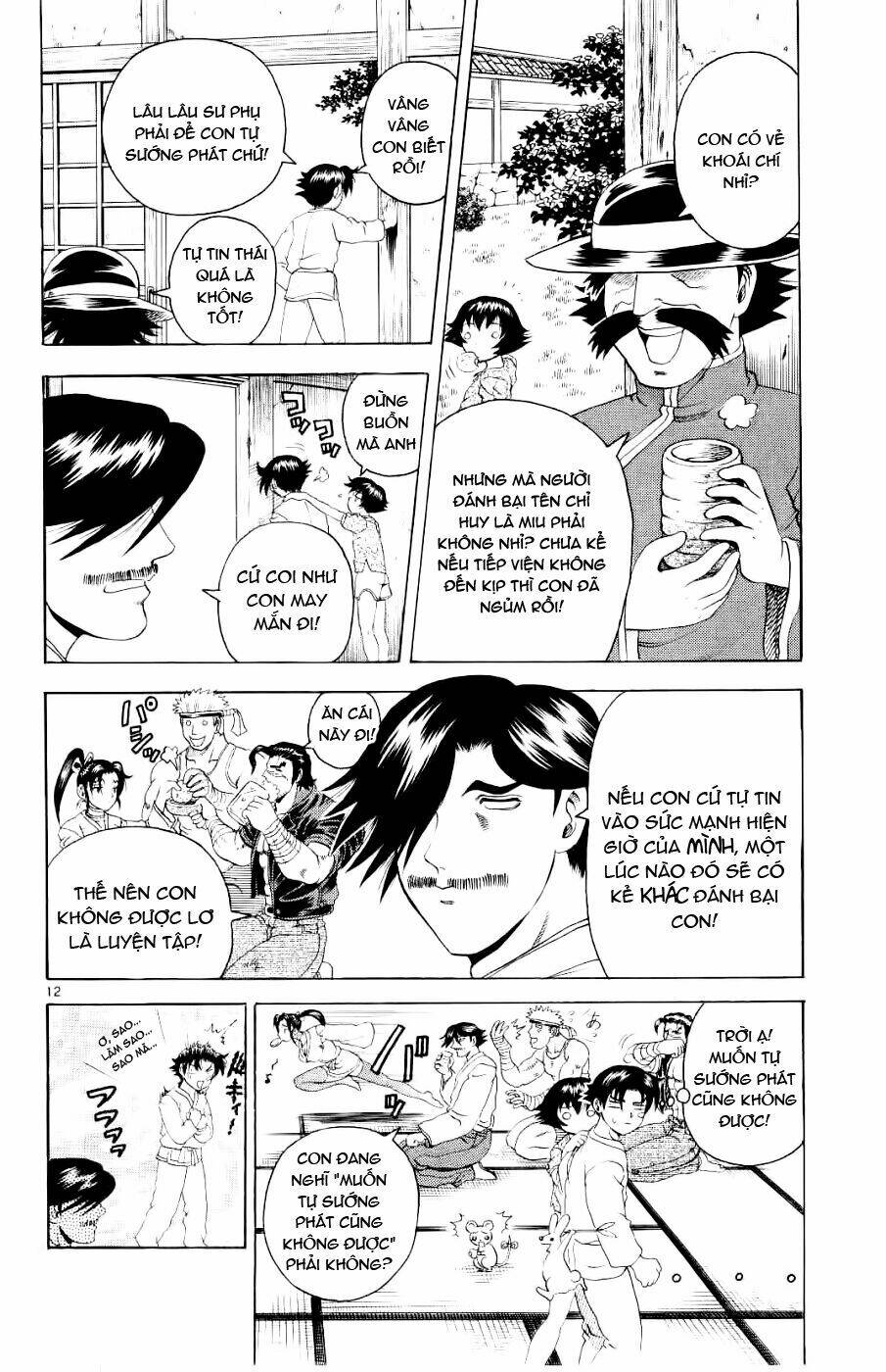 History’s Strongest Disciple Kenichi Chapter 54 - Trang 2